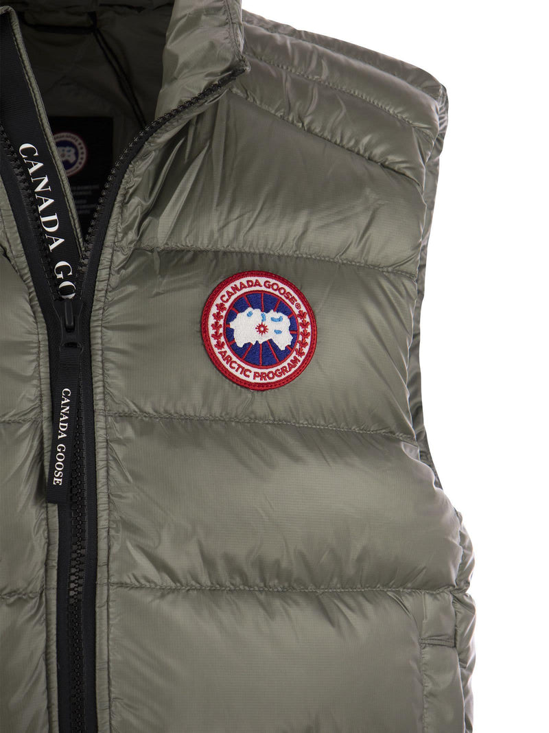 Canada Goose Crofton - Sleeveless Down Jacket - Men - Piano Luigi