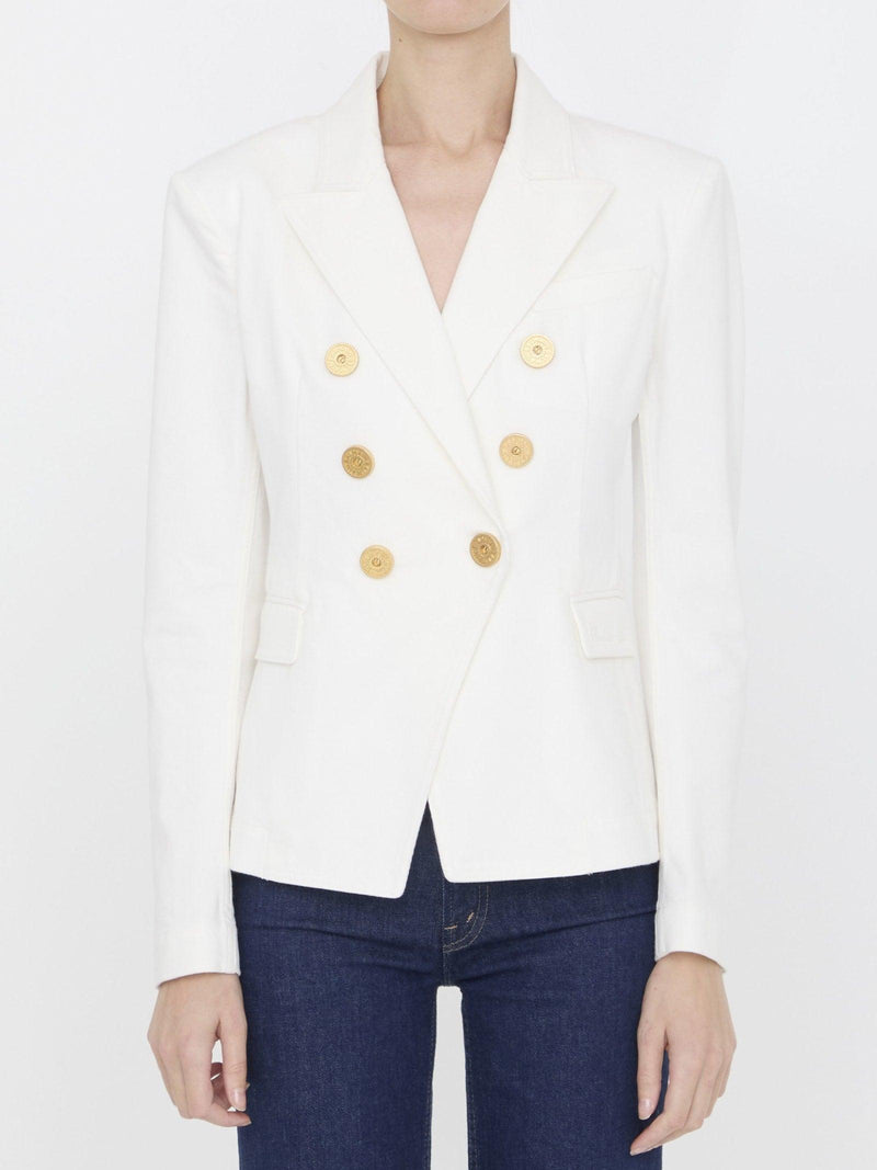 Balmain Denim Jacket - Women - Piano Luigi