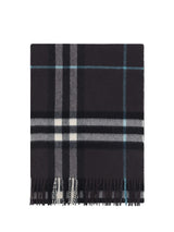 Burberry Check Cashmere Scarf - Men - Piano Luigi