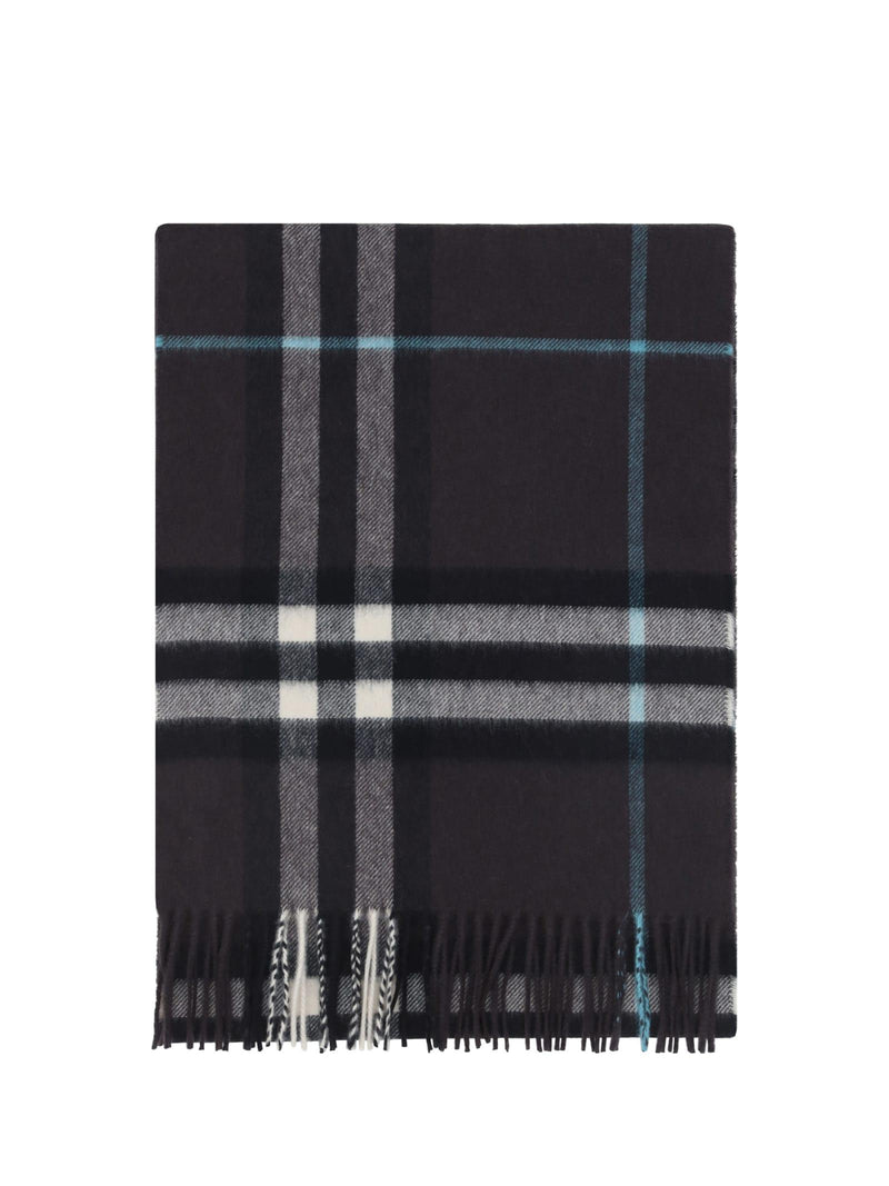 Burberry Check Cashmere Scarf - Men - Piano Luigi