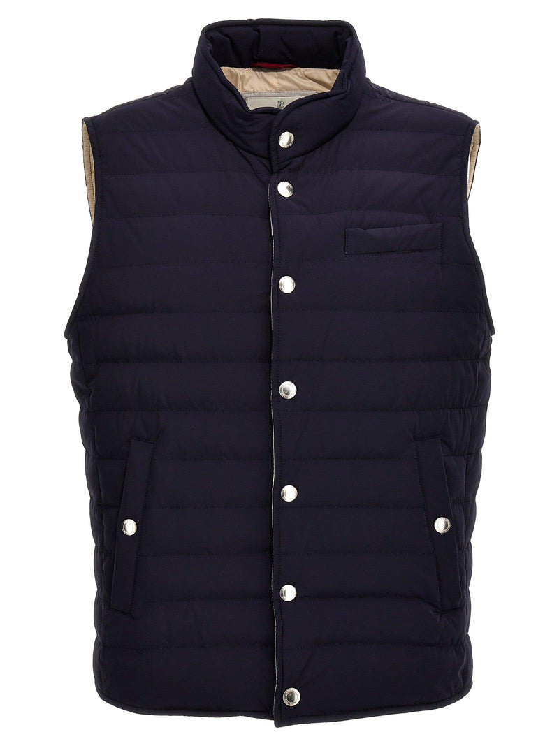 Brunello Cucinelli Padded Vest - Men - Piano Luigi