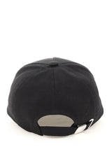 Balmain Logo Embroidered Baseball Cap - Men - Piano Luigi