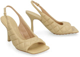 Bottega Veneta Padded Leather Slingback Pumps - Women - Piano Luigi