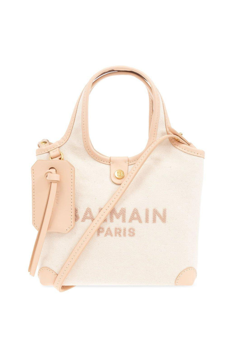 Balmain B-army Grocery Bag - Women - Piano Luigi