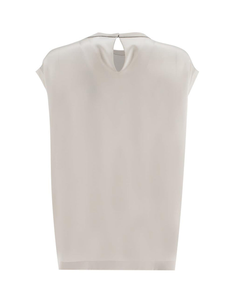 Brunello Cucinelli Top - Women - Piano Luigi