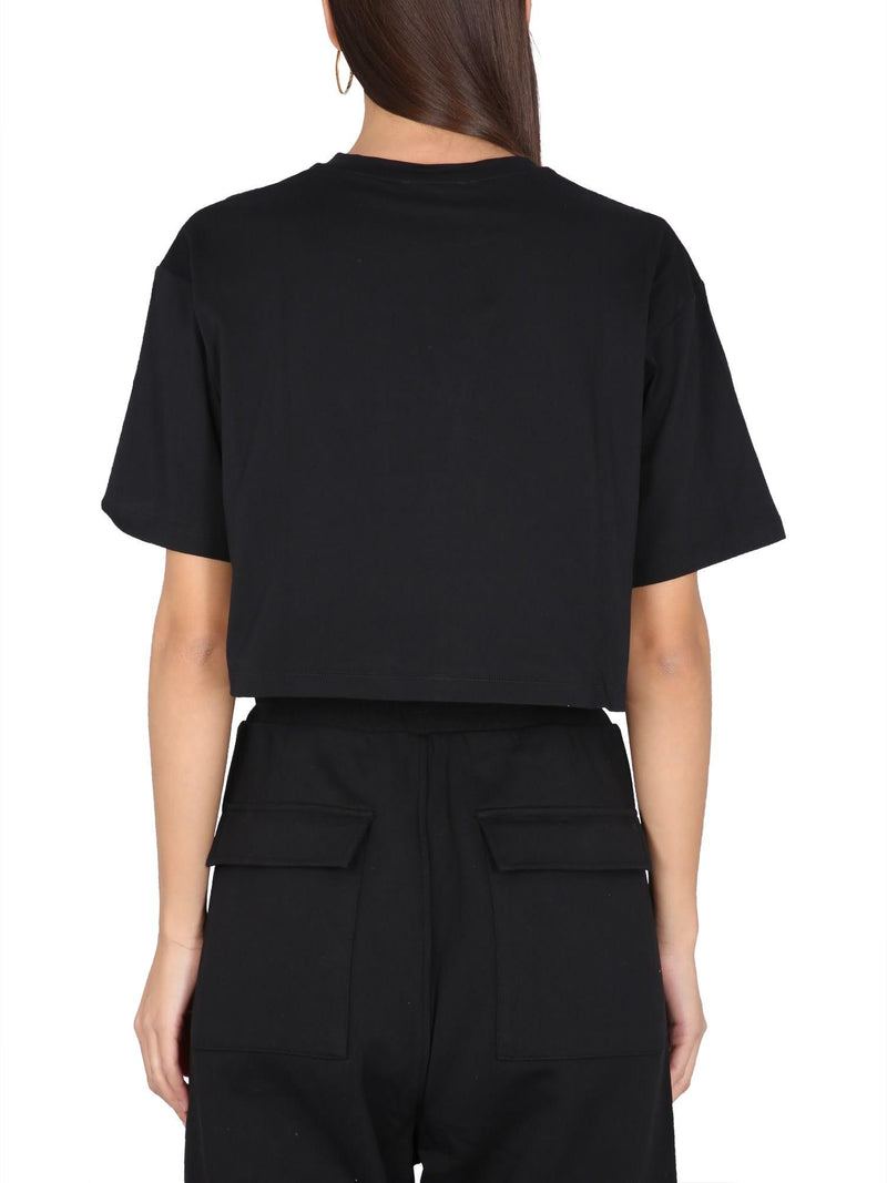 Balmain Cropped T-shirt - Women - Piano Luigi