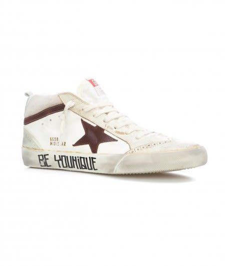 Golden Goose Mid Star Sneakers - Men - Piano Luigi