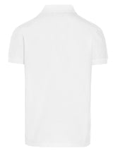 Dsquared2 Be Icon Dyed Tennis Polo In White - Men - Piano Luigi