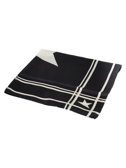 Golden Goose Star Print Foulard - Men - Piano Luigi