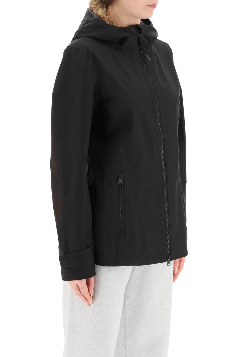 Woolrich Light Hooded Jacket - Women - Piano Luigi