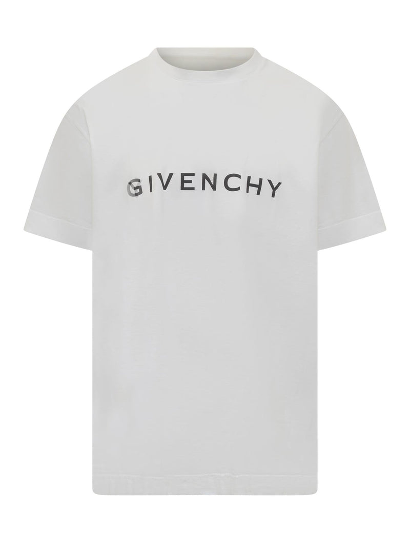 Givenchy Logo T-shirt - Men - Piano Luigi