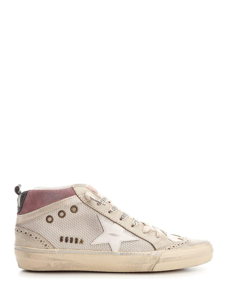 Golden Goose Mid Star Sneakers - Women - Piano Luigi