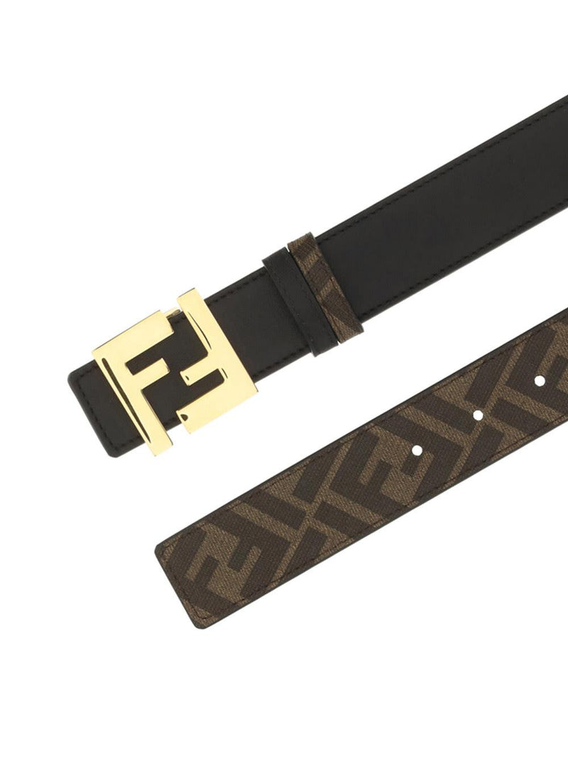 Fendi Ff Motif Reversible Belt - Men - Piano Luigi