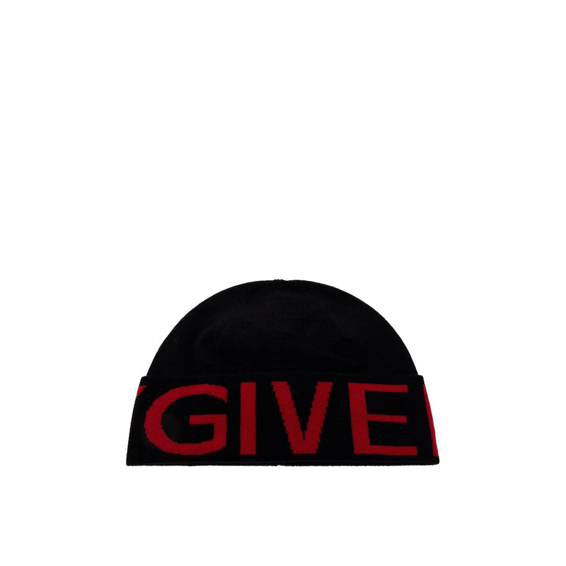 Givenchy Wool Logo Hat - Men - Piano Luigi