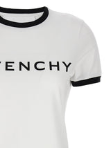 Givenchy Logo Print T-shirt - Women - Piano Luigi