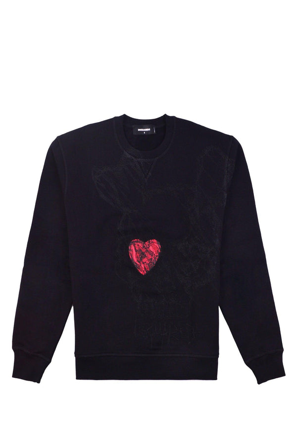 Dsquared2 Sweatshirt - Men - Piano Luigi