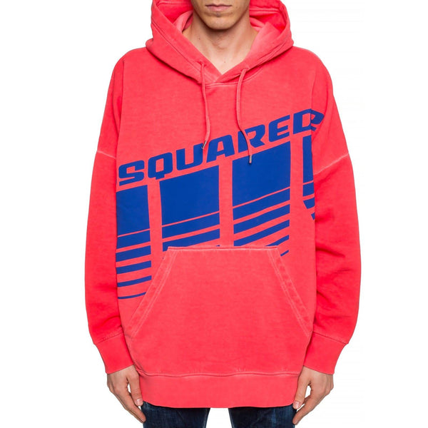 Dsquared2 Oversize Logo Sweatshirt - Men - Piano Luigi