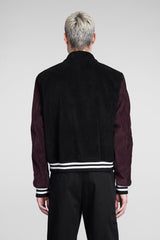 AMIRI Bomber In Black Polyester - Men - Piano Luigi