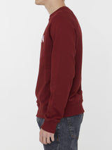 Balmain Cotton Sweatshirt With Logo - Men - Piano Luigi