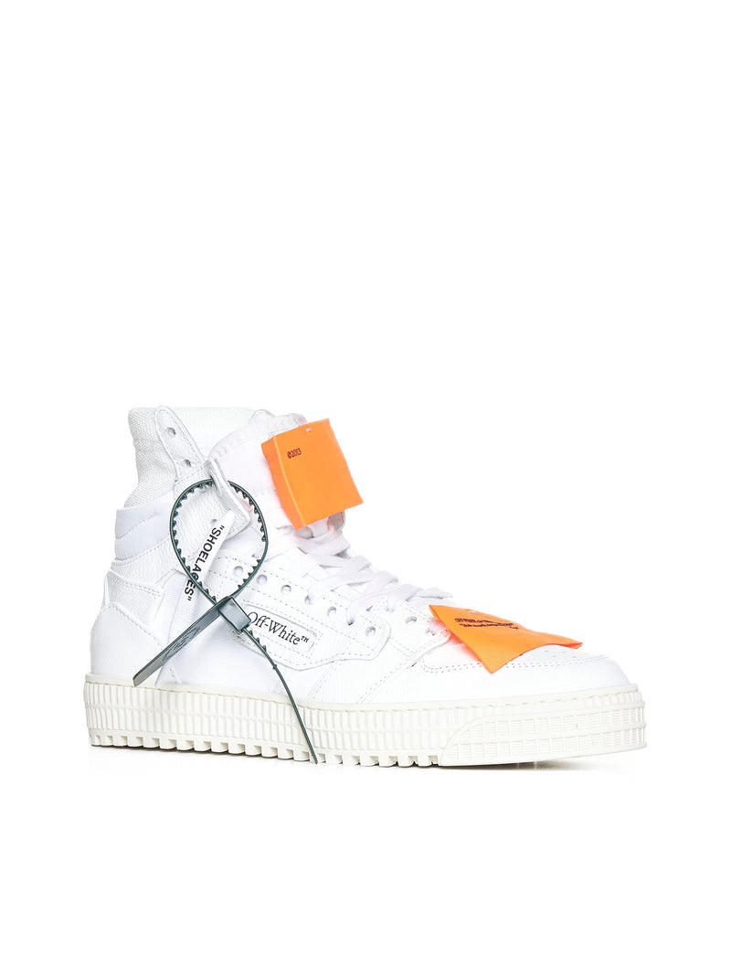 Off-White off-court High-top Sneakers - Women - Piano Luigi