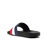 Moncler Logo Slides - Women - Piano Luigi