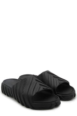 Off-White Open Toe Slip-on Sandals - Men - Piano Luigi