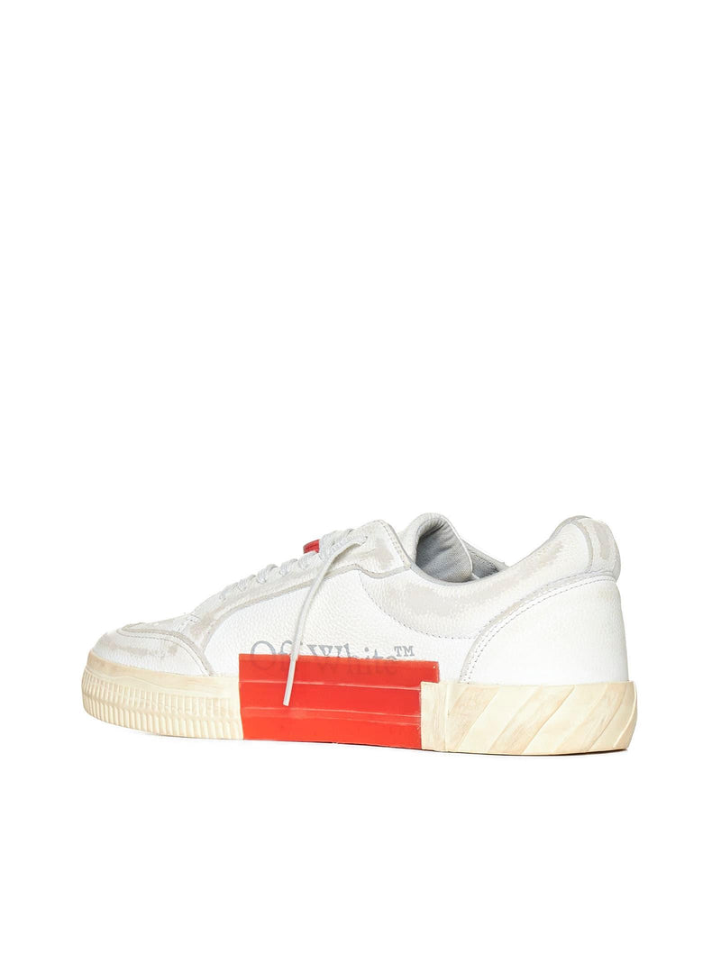 Off-White Low Vulcanized Sneakers - Men - Piano Luigi