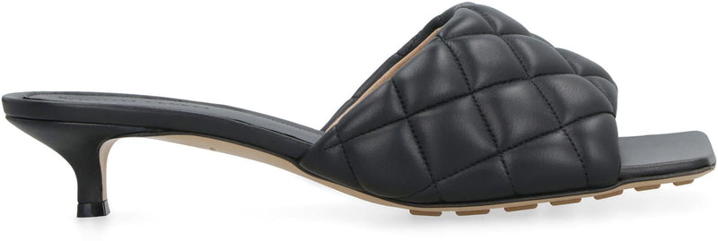 Bottega Veneta Padded Leather Sandals - Women - Piano Luigi