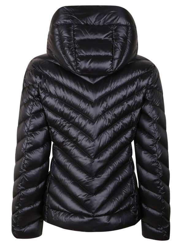 Woolrich Chevron Quilted Jacket - Women - Piano Luigi