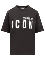 Dsquared2 Icon Forever Easy T-shirt - Women - Piano Luigi