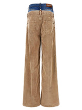 twin Pack Pants Dsquared2 - Women - Piano Luigi