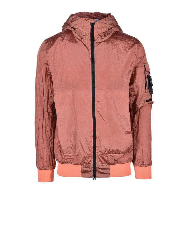 Stone Island Mens Orange Jacket - Men - Piano Luigi