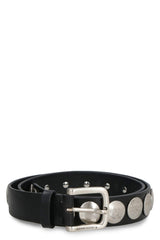 Golden Goose Leather Belt - Women - Piano Luigi