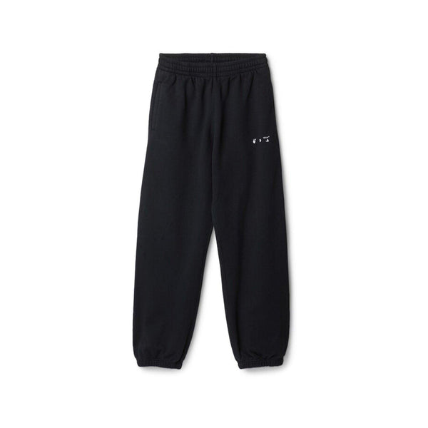 Off-White Off White Logo Patch Jogger Trousers - Men