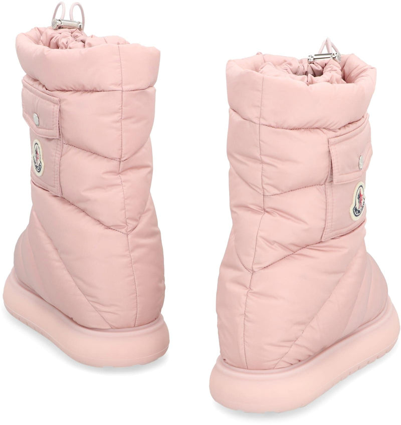 Moncler Gaia Nylon Boots - Women - Piano Luigi