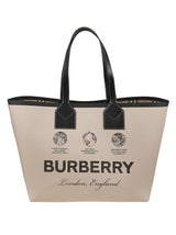 Burberry Large Heritage Tote - Women - Piano Luigi