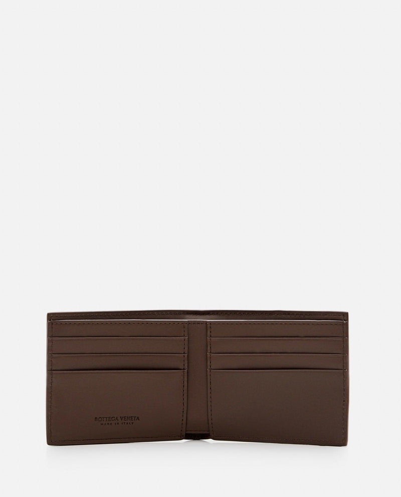 Bottega Veneta Intrecciato Wallet Urban Leather - Men - Piano Luigi