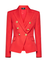 Balmain 6-button Classic Jacket - Women - Piano Luigi