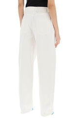 Off-White Wide Leg Jeans - Women - Piano Luigi