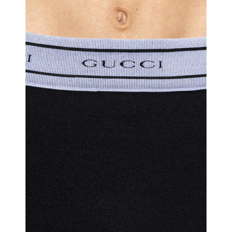 Gucci Cropped Logo Leggings - Men - Piano Luigi