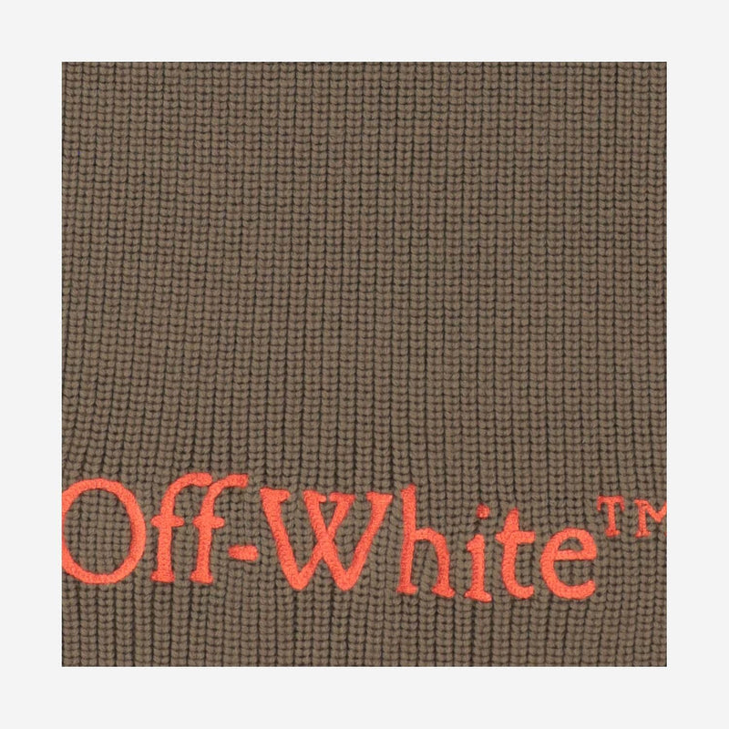 Off-White Bookish Knit Scarf - Men - Piano Luigi