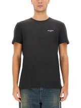 Balmain Flock T-shirt - Classic Fit - Men - Piano Luigi