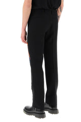 Off-White Printed Trousers - Men - Piano Luigi