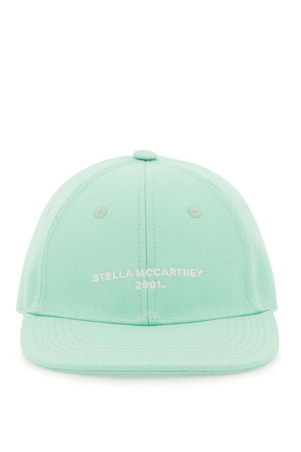 Stella McCartney Baseball Cap With Embroidery - Women - Piano Luigi