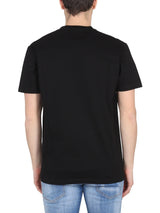 Dsquared2 bello Bello Black Printed T-shirt In Jersey Man - Men - Piano Luigi