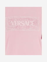 Versace Cotton T-shirt With Logo - Women - Piano Luigi