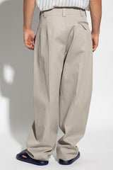 Bottega Veneta Trousers With Pleats - Men - Piano Luigi