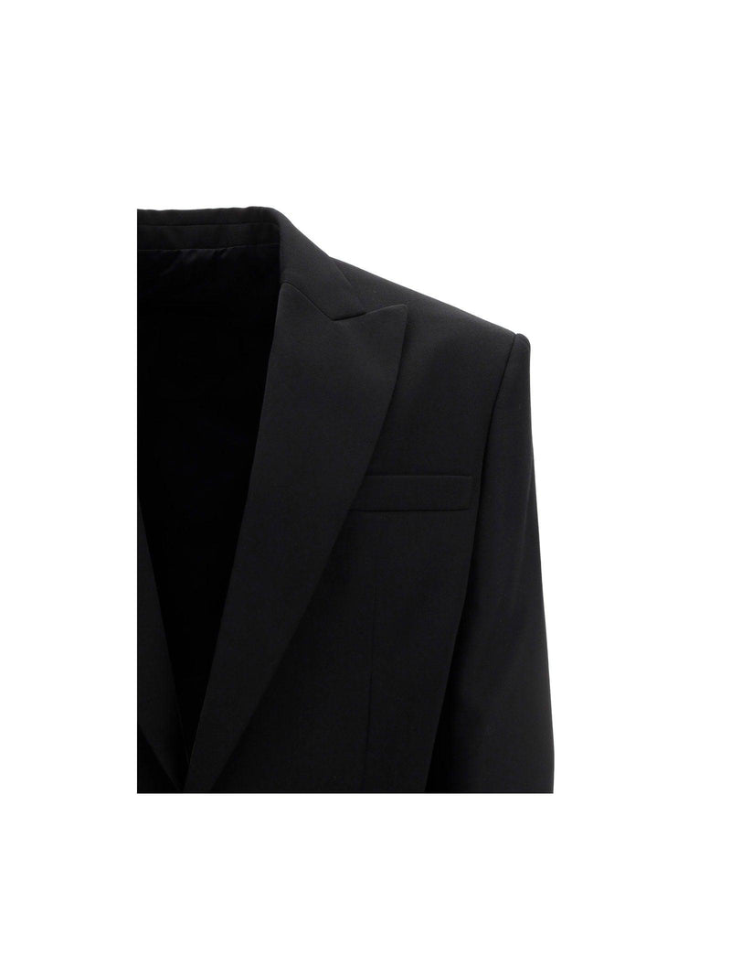 Balmain Wool Blazer - Men - Piano Luigi