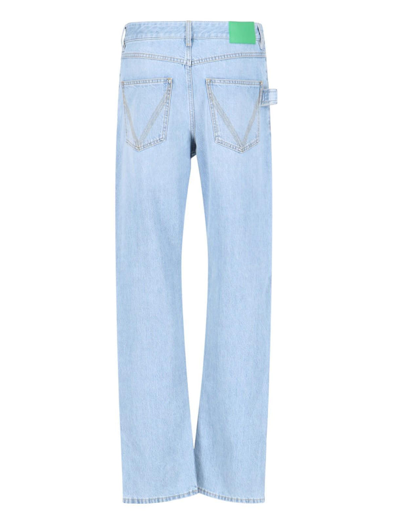 Bottega Veneta Straight Jeans - Women - Piano Luigi