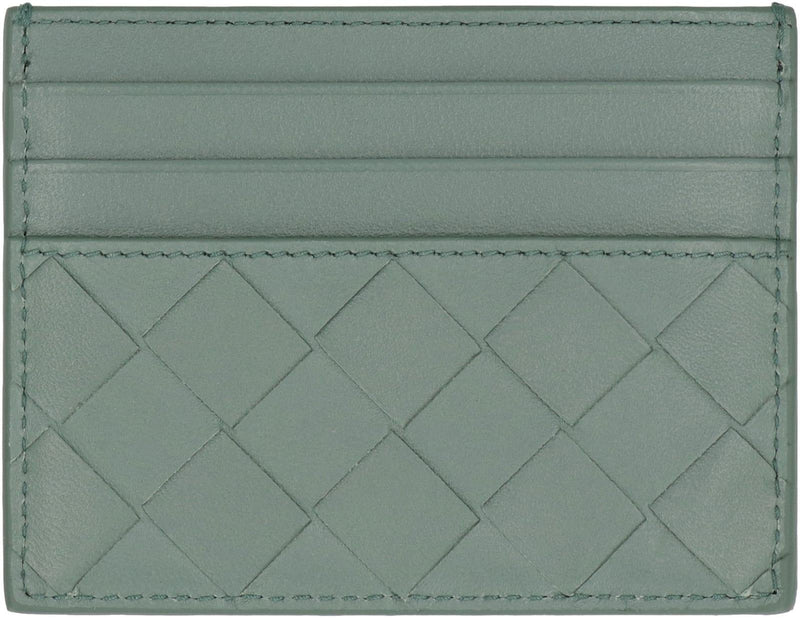 Bottega Veneta Intrecciato Card Case - Women - Piano Luigi